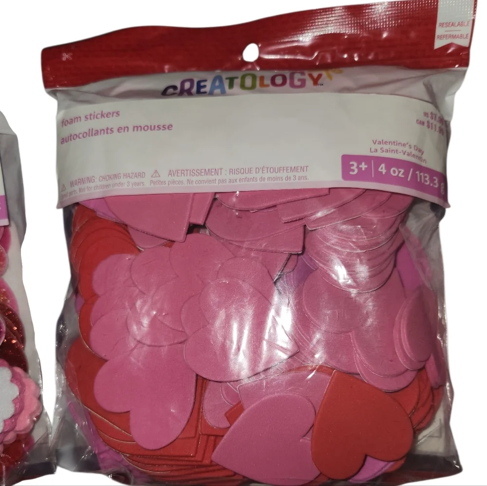 Creatology Valentine's Craft Set